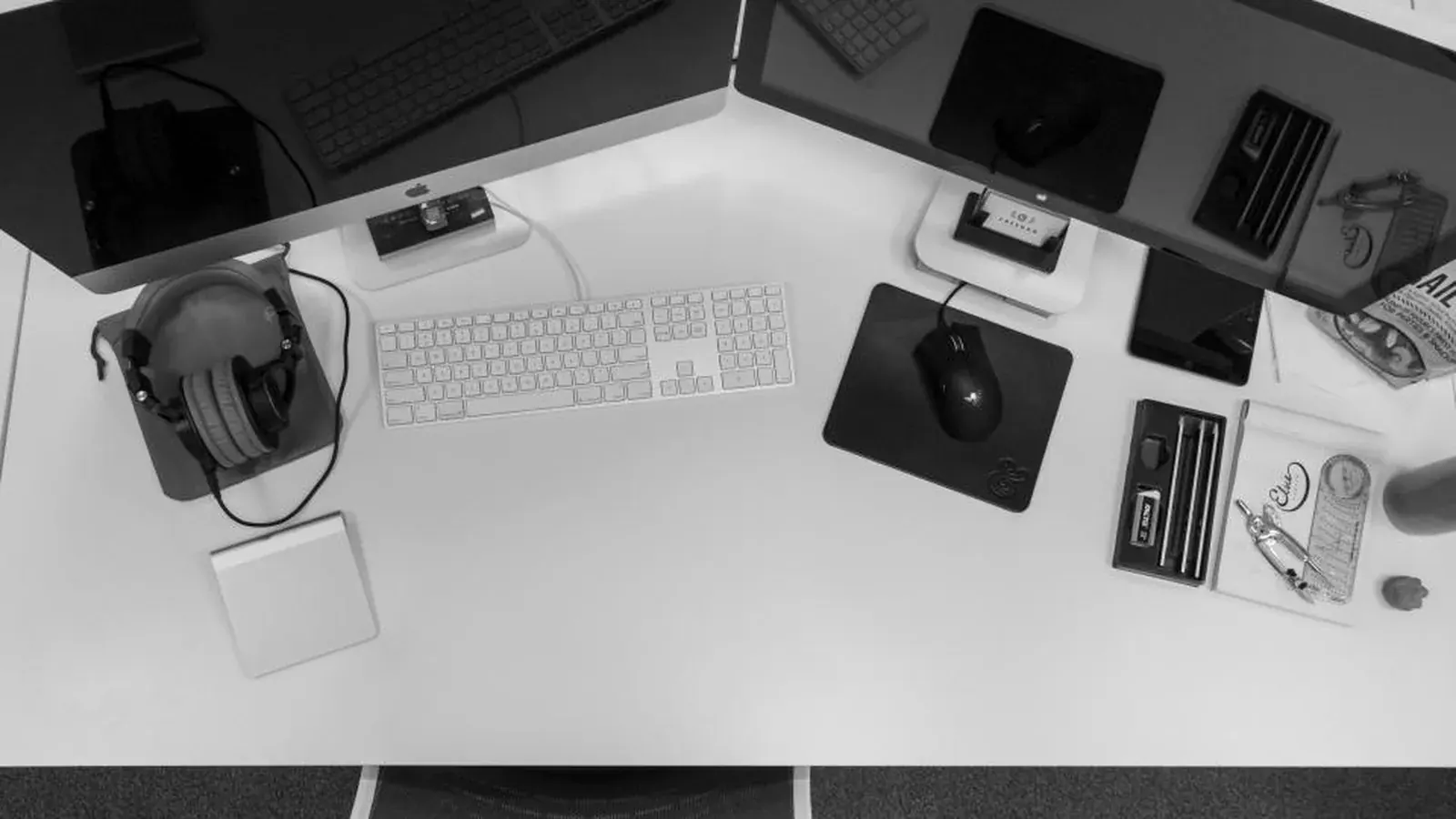 Illustration — Mac Desktop