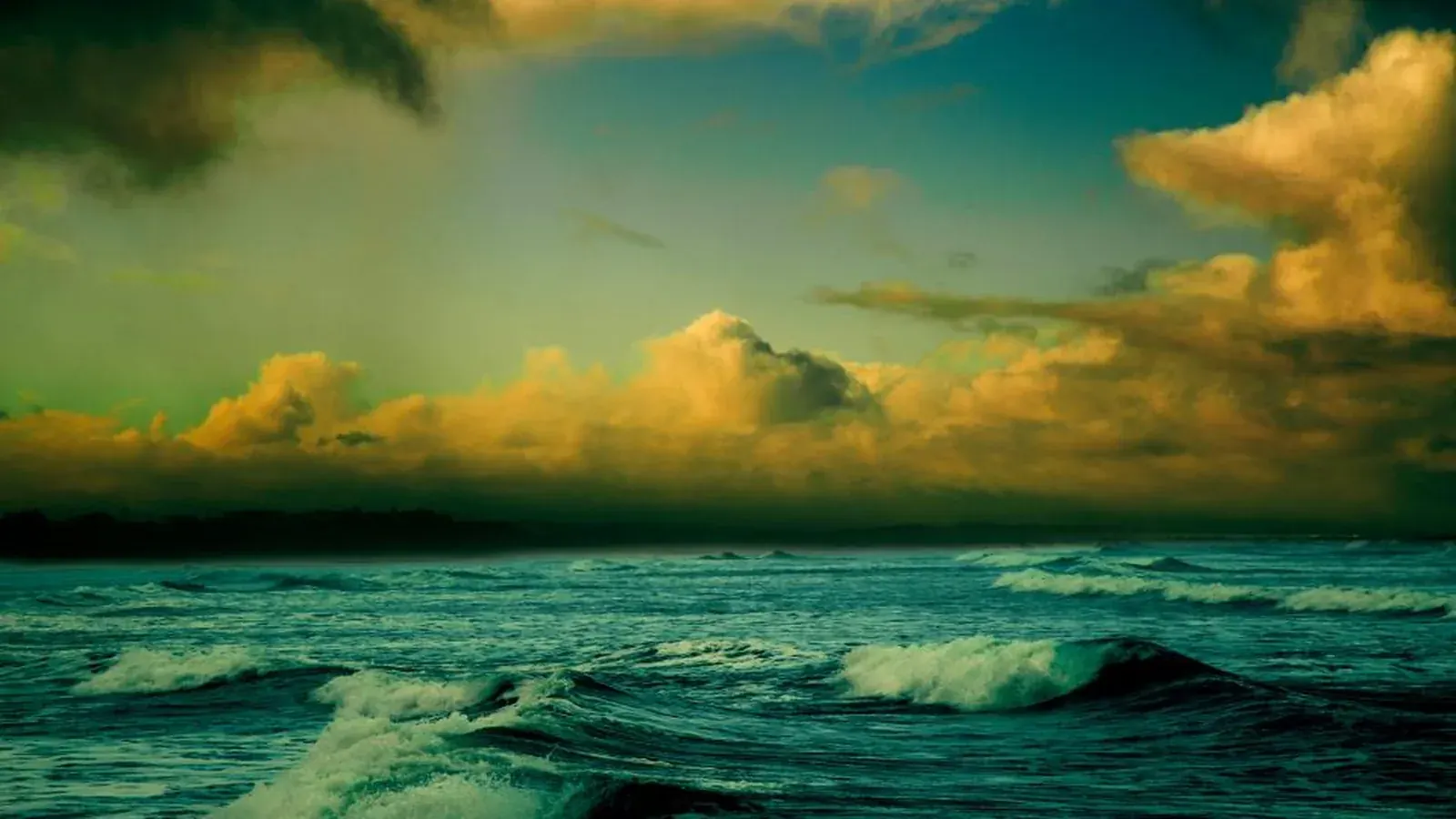 Illustration — Ocean Sea